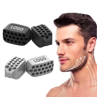 ZHOYA SPORT Vente Chaude Appareil de Musculation pour Mâchoire et Cou de Qualité Supérieure en Gel de Silice Soin Personnel pour Définir la Mâchoire