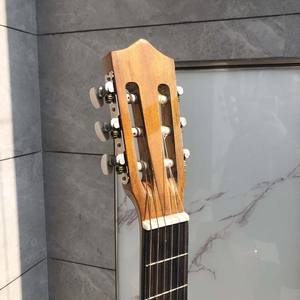 Guitare classique en vogue <span class=keywords><strong>de</strong></span> chine hipatti 39 pouces, Top en épicéa Okoume, <span class=keywords><strong>Instruments</strong></span> <span class=keywords><strong>de</strong></span> <span class=keywords><strong>musique</strong></span> à vendre - Product Image 6