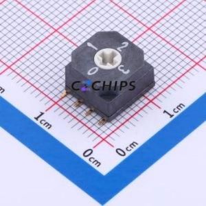 FER-04S Rotary Encoder SMD-5P,10x10mm Switch Whole Sale Electronic Component Chips Supplier & BOM Service - Product Image 1