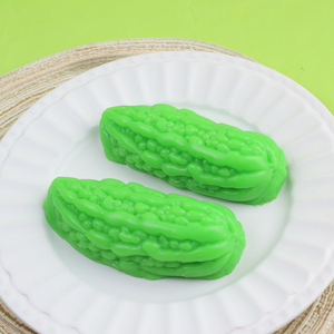 Green Plants Squeeze Googly Eye Relief New <strong>Strange</strong> Toy Simulation Eye Blast Bitter Melon Pinch Happy Relief Toy for Kids <strong>Gift</strong> - Product Image 1