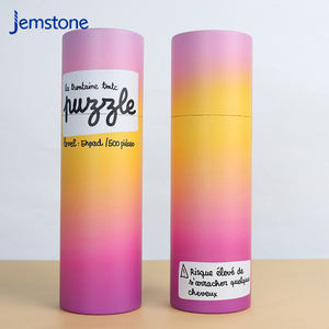 Custom Hot Sale Recyclable Underwear <b>Towels</b> Socks Scarves Paper Tube Round T-shirt Cylinder Packaging <b>Box</b> for Clothing - Product Image 1