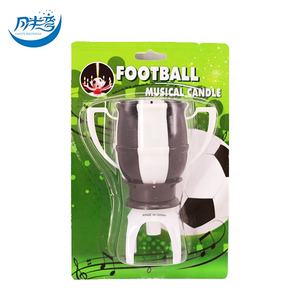 Trofeo dorado Pastel <span class=keywords><strong>de</strong></span> cumpleaños velas Ambiente romántico creativo cantando <span class=keywords><strong>Canciones</strong></span> <span class=keywords><strong>de</strong></span> feliz cumpleaños velas musicales - Product Image 6