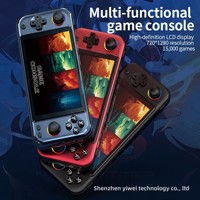 Konsol Genggam R900 Bodi Logam Gaya Horizontal Pemutar Game Saku Pencerminan Layar TV Komunikasi Nirkabel Sistem Operasi Linx Online