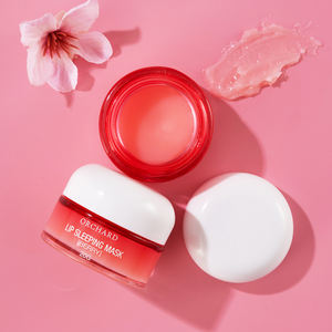 Nuevo diseño, mascarilla coreana para el cuidado de los labios, hidratante y nutritiva, sabor a fruta, pomelo, mascarilla para dormir para labios - Product Image 4