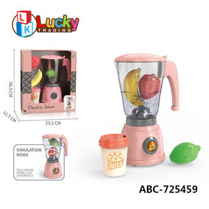 Accesorios de cocina, juego de imaginación, aparatos <span class=keywords><strong>para</strong></span> hacer <span class=keywords><strong>batidos</strong></span>, licuadora, juguete, comida de juguete <span class=keywords><strong>para</strong></span> niños, licuadora y batidora, juego de cocina - Product Image 5