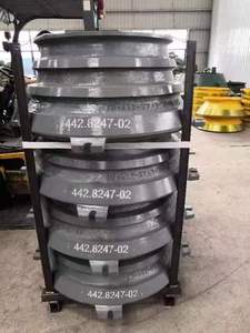 圆锥破碎机备用磨损零件凹面矿山机械<span class=keywords><strong>CS440</strong></span> - Product Image 5