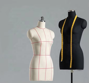 Maniquíes <span class=keywords><strong>de</strong></span> Costura y Busto <span class=keywords><strong>de</strong></span> Sastre Ajustable Maniquí <span class=keywords><strong>de</strong></span> Sastrería <span class=keywords><strong>de</strong></span> Medio Cuerpo Femenino - Product Image 1