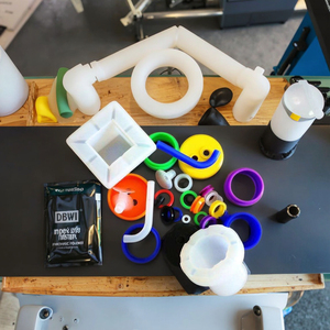 חלקי גומי בהתאמה אישית, חלק גומי יצוק, חלקי גומי FKM EPDM, דוגמית חינם, יציקות סיליקון NBR, גודל בהתאמה אישית - Product Image 1