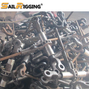 Drop Forged 5/16-3/8 rantai pengikat beban 5400lbs rantai jenis Ratchet dan pencari G70 tugas berat tanpa Tautan & kait - Product Image 5