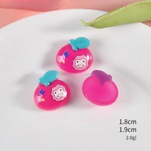 Abalorios de resina personalizados Kawaii de Halloween con diseño de dibujos animados (Fantasma, Bruja, Gato) para DIY, fundas de teléfono, pinzas para el pelo y accesorios de decoración para scrapbooking - Product Image 4