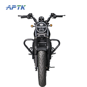 Moto électrique de course au design tendance avec moteur central intelligent 5000W, vitesse maximale 100km/h - Product Image 3
