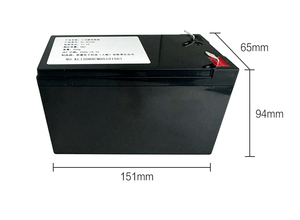 Nhà máy cung cấp kunlu kl1208ncm thông minh bắt đầu khởi động trạng thái rắn pin lithium với BMS CE chứng nhận 2000 chu kỳ cho e-xe đạp - Product Image 2