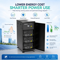 Sistema de Almacenamiento de Energía Industrial VEICHI 48V 32kWh 48kWh, Batería de Almacenamiento de Energía Industrial LiFePO4 Semisólida