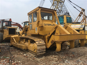 Bulldozer CAT D7G d'occasion, modèle 2023, moteur 90 CV, capacité de bulldozing de 8,6 m, excellent état mécanique, train de roulement en bon état - Product Image 6