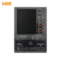 Amplificateur de plaque 200 Watts RMS Class AB pour armoires de subwoofer PA DJ HiFi puissant OEM ODM Mono amplificateur de subwoofer Audio domestique