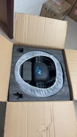 Volant en fibre de carbone et cuir pour Toyota FJ100 LC100