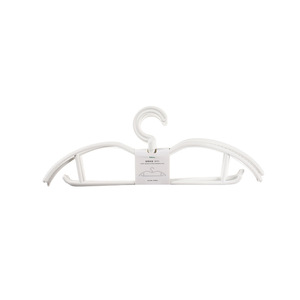 FaSoLa Anti Slip Clothes Hanger Short Neck 4.5Cm Lift Protects Shoulder No Mark Wardrobe Space Saving Adult Clothing Organizer - Product Image 5
