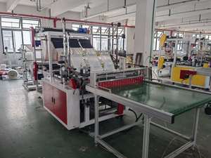 Máy làm túi cắt lạnh tốc độ cao 4 dòng tự động phân hủy sinh học máy làm túi mở phẳng - Product Image 3