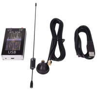 Récepteur Radio 100KHz-1.7GHz pleine Bande UV HF RTL-SDR USB Récepteur USB dongle avec RTL2832u R820t2 Jambon Radio RTL DTS