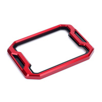 Untuk Honda ADV350 ADV 350 2022-2024 Panel Instrumen Dasbor Sepeda Motor Pelindung Penutup Bingkai Paduan Aluminium CNC
