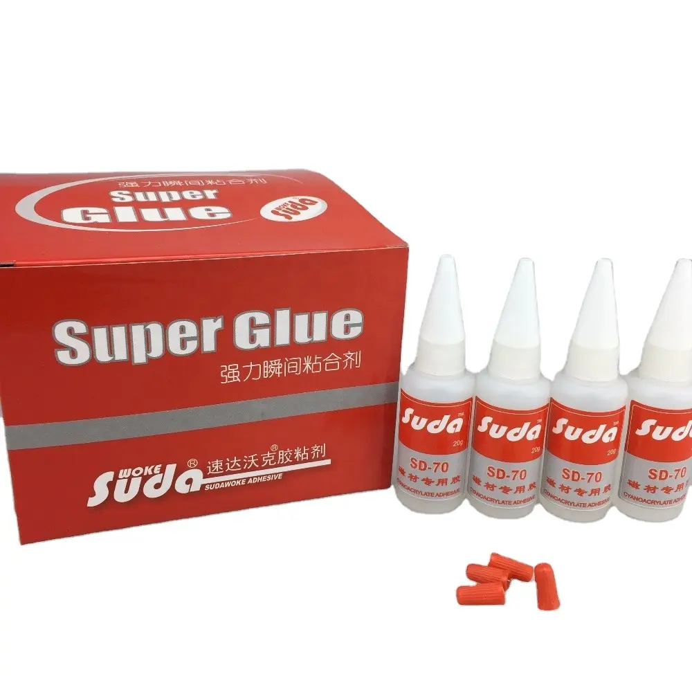 High strength bond magnet scliing super glue 502 metal glue stone repair