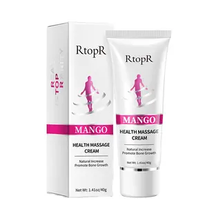 RtopR Height Increasing Growth Boosting Conditioning Foot Massage Cream Promote Bone Growth Stimulators For Adults