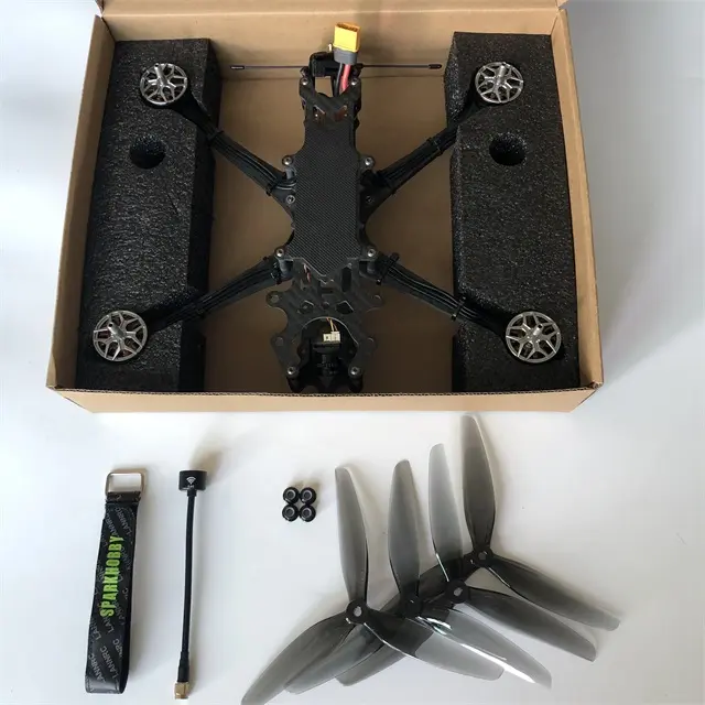 FPV Drone 7-9-10 Inch 5.8G Truyền Hình Ảnh Với Tầm Nhìn Ban Đêm Máy Ảnh Khả Năng Tải 2-5Kg