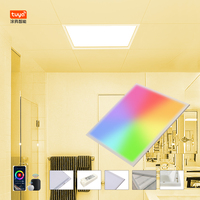 Banqcn Moderne 100-240V Scintillement Gratuit Smart 20W 30W 40W 50W Wifi App Led Plafonniers pour Intérieur Salon Chambre Hôtel