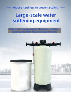 Équipement de dessalement d'eau à grande échelle, système de dessalement d'eau industriel, <span class=keywords><strong>adoucisseur</strong></span> d'eau pour alimentation de chaudière - Product Image 6