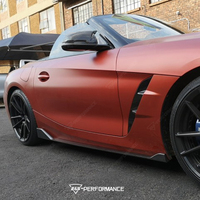 Kit carrosserie style AC pour BMW Z4 G29 : Lame avant, diffuseurs arrière, jupes latérales, spoiler de toit, kit de conversion carbone