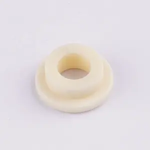 SYD Alumina bagian keramik OEM gasket keramik alumina cincin segel cincin gasket