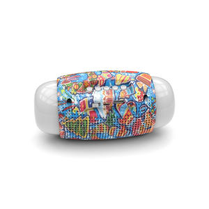 Hot Selling tragbarer BT Wireless RGB LED-Lautsprecher Aktiver Subwoofer Bass Stereo Woofer für Outdoor-Partys Batterie computer - Product Image 3