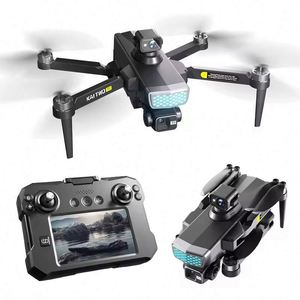 Dron Barato 4k HD con Flujo Óptico Dual, Cámara para Fotografías y Videos, Control Remoto, Juguete, Helicóptero Rc de Largo Alcance, Quadcopter - Product Image 1