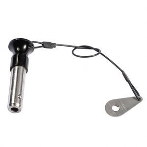 Perno de Bloqueo de Bola con Manija Empotrada Lisa de Acero Inoxidable Galvanizado con Zinc 8x31mm para Accesorios de Audio - Product Image 2