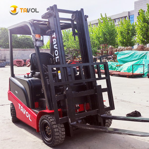 Empilhadeira Eletrica 1,5 T 2T 2,5 T 3T Carretilla elevadora <span class=keywords><strong>Mini</strong></span> cargador de batería Carretilla elevadora manual eléctrica con accesorio - Product Image 4