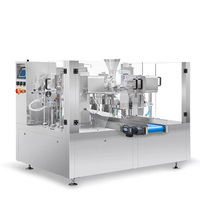 Machine d'emballage automatique de sachets de granulés pour aliments surgelés (frites, poulet) et sachets souples