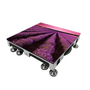 Azulejo de Piso Interactivo LED Pista de baile Pantalla LED P1.2 P1.5 P1.9 P2.6 P3.91 I Pista de baile Pantalla LED - Product Image 1