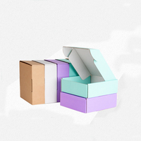 Boîtes rigides en carton recyclable personnalisées avec gaufrage, fermeture magnétique et poignée - Emballage en carton ondulé pour cadeaux et artisanat