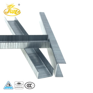 Résistance à la Corrosion <span class=keywords><strong>En</strong></span> Acier Inoxydable 20GA <span class=keywords><strong>U</strong></span> Type <span class=keywords><strong>Clou</strong></span> 12.5MM Agrafes De Meubles - Product Image 3