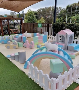Attrezzatura per Parco Giochi al Coperto per Bambini, Leggera e Colorata, Prezzo all'Ingrosso, OEM e ODM Accettati - Product Image 1