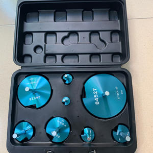 Kit de Herramientas Manuales de Reparación Personalizadas DIY PPRK4, Eje de <span class=keywords><strong>Aluminio</strong></span> y Acero Mecanizado por CNC, Cuchilla de Tungsteno <span class=keywords><strong>para</strong></span> Escariado de Tuberías DWV/CPVC/ABS/PVC - Product Image 6