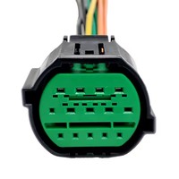 Adaptateur de prise de phare automatique étanche femelle 14 broches connecteur de faisceau de câbles pour GL301-14021 KIA
