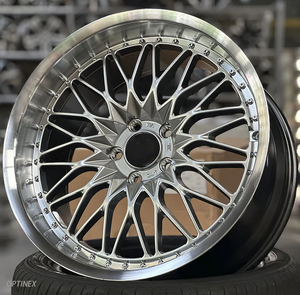 Jantes forgées sur mesure Step Lip 2 pièces 5x114.3 5x130 5x120 5x112 18 19 20 21 22 pouces pour Mercedes <span class=keywords><strong>Classe</strong></span> <span class=keywords><strong>S</strong></span> BMW <span class=keywords><strong>S</strong></span>érie 7 Bentley Lexus - Product Image 5