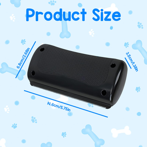 Factory Wholesale Custom Logo Cat Hair Removal <b>Pet</b> Shedding Comb Dog Deshedding <b>Brush</b> Tool for Horse - Product Image 4