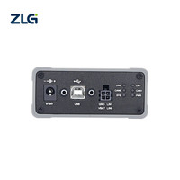 Convertisseur USB-CAN FD ZLG USBCANFD-100U 1 canal, isolé 2500V, 5 Mbps haute vitesse pour analyseur CANFD automobile et industriel