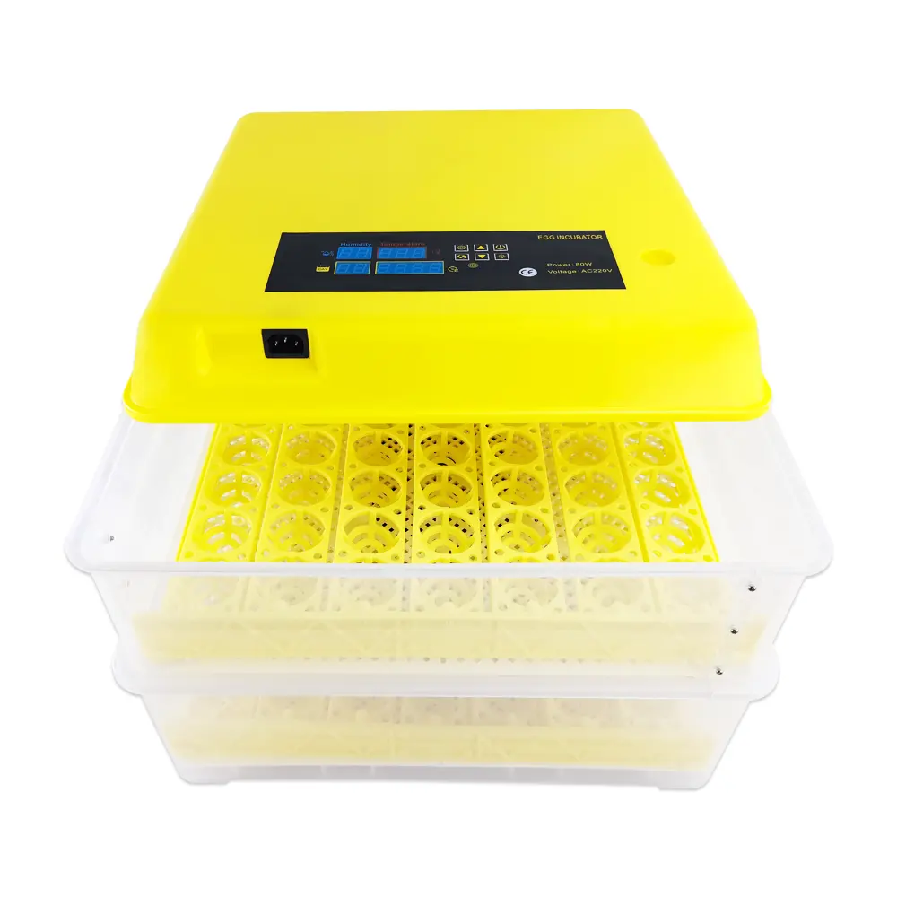 Gute Qualität 112 Eier Inkubator 12V Batterie Eierbrut maschine Zum Verkauf