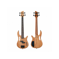 AKAMA Mini Beast Digital-Silent 33" Electric Bass Guitar
