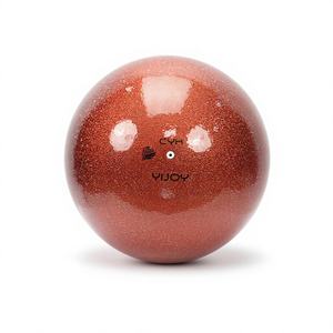 Самые продаваемые резиновые мячи для художественной гимнастики YIJOY диаметром 15 см, 17 см и 18,5 см, подходящие как для тренировок, так и для соревнований. - Product Image 1