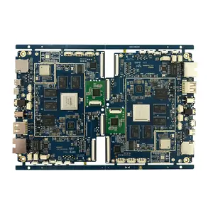 Produsen papan sirkuit cetak kustom PCB elektronik dan rakitan PCBA perangkat elektronik Pcb multilapis Shenzhen