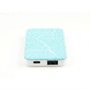 Cargador de Pared Plano con Diseño Craquelado Personalizado, Carga Rápida <span class=keywords><strong>GaN</strong></span> Práctica de 30W, Grosor Inferior a 12mm - Product Image 4